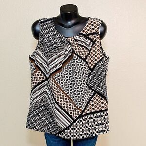 Christopher & Banks Sleeveless Top